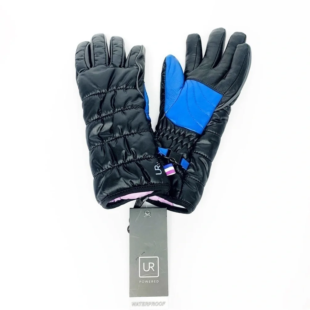 UR Powered Waterproof Touch Compatible Gloves Size Small NWT